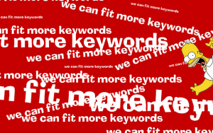 Read more about the article Common SEO Mistakes And How To Fix Them – Keyword Stuffing
